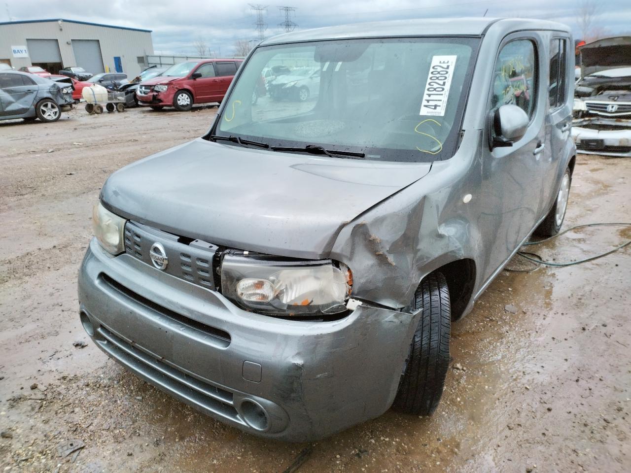 Photo 2 from auction – 2010 NISSAN CUBE BASE with VIN JN8AZ2KRXAT163647