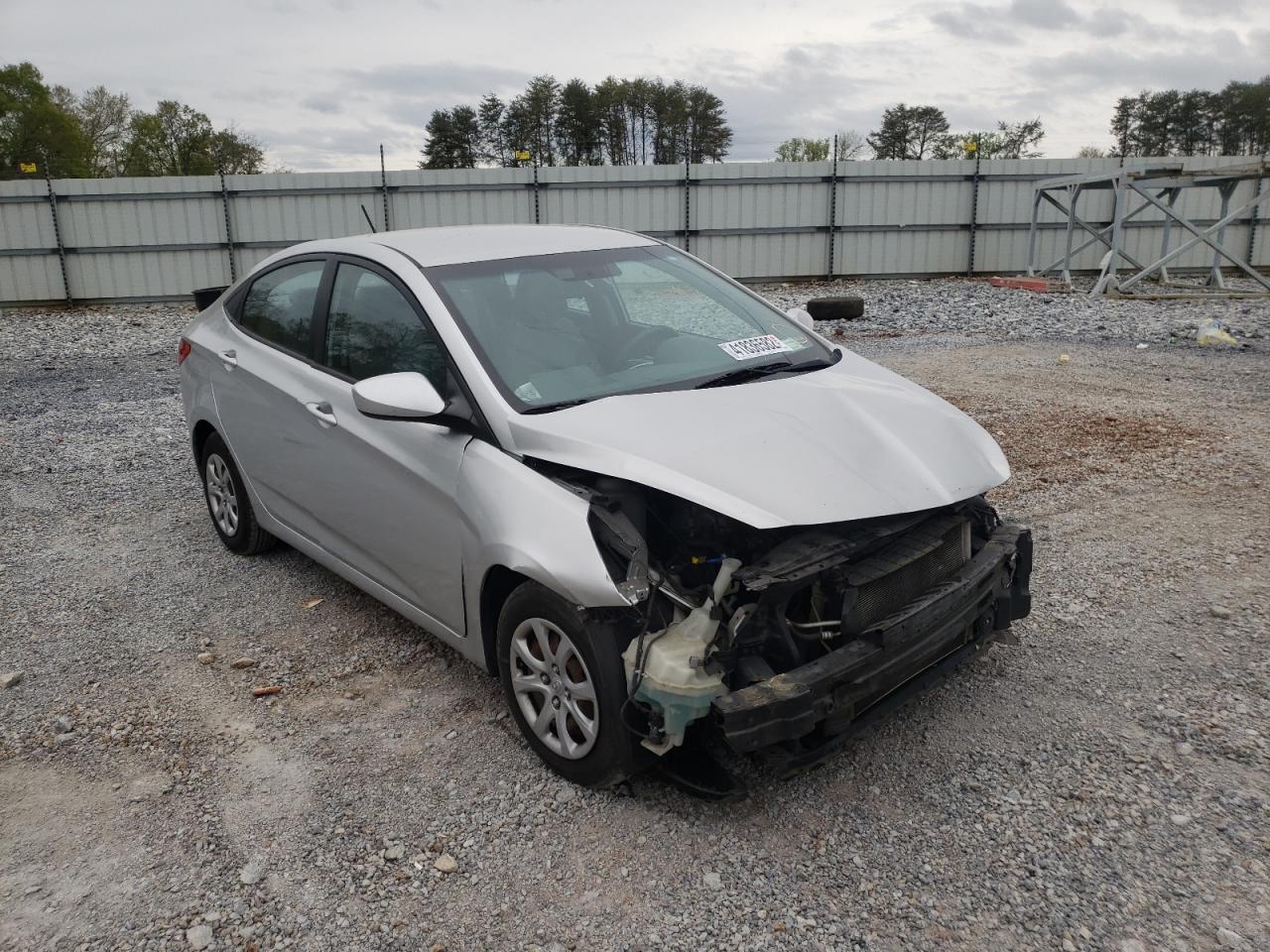 Photo 1 from auction – 2013 HYUNDAI ACCENT GLS with VIN KMHCT4AE0DU576266