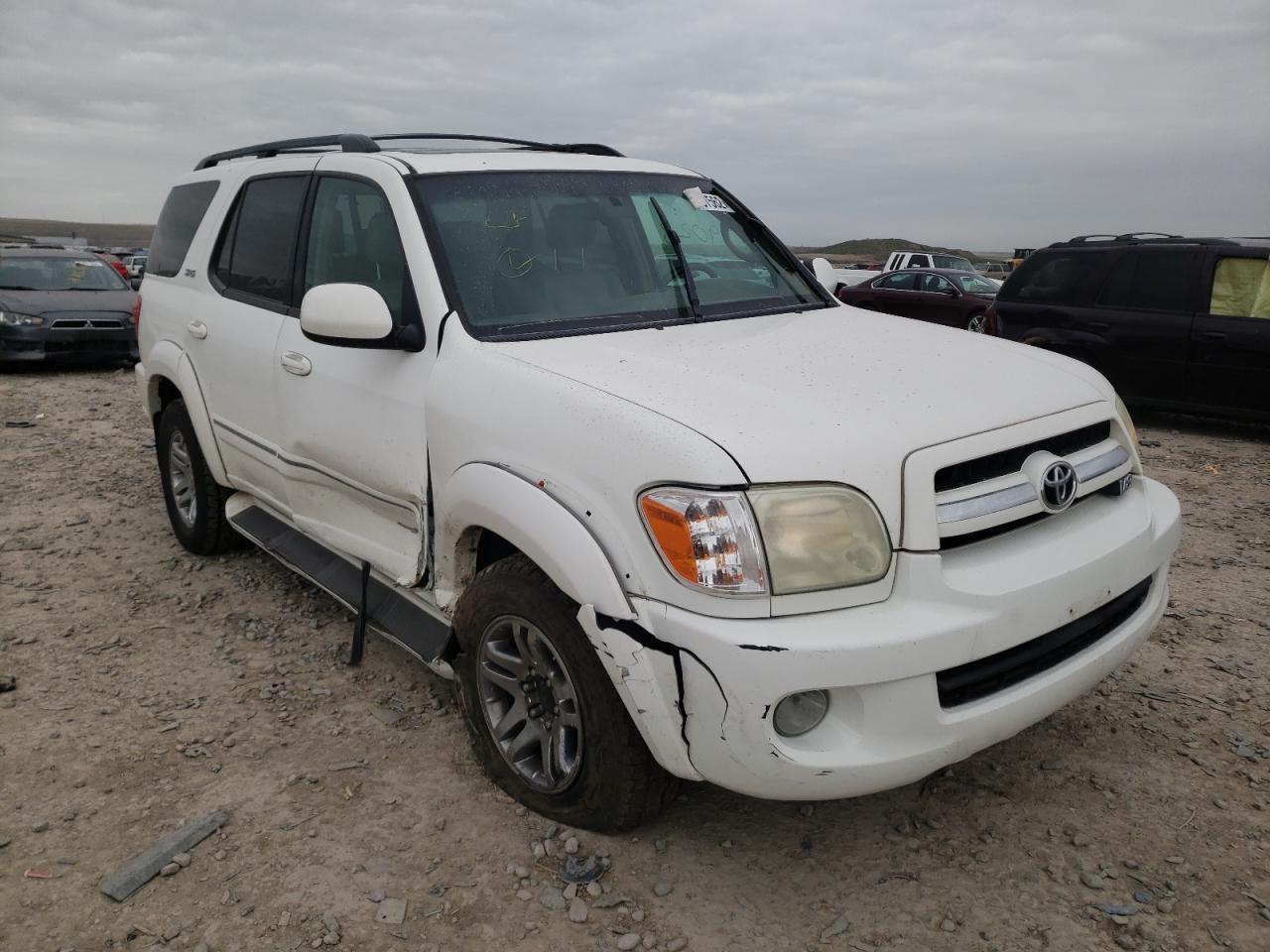 TOYOTA SEQOUIA 2006 with VIN 5TDBT44A96S259179 - Photo from auction