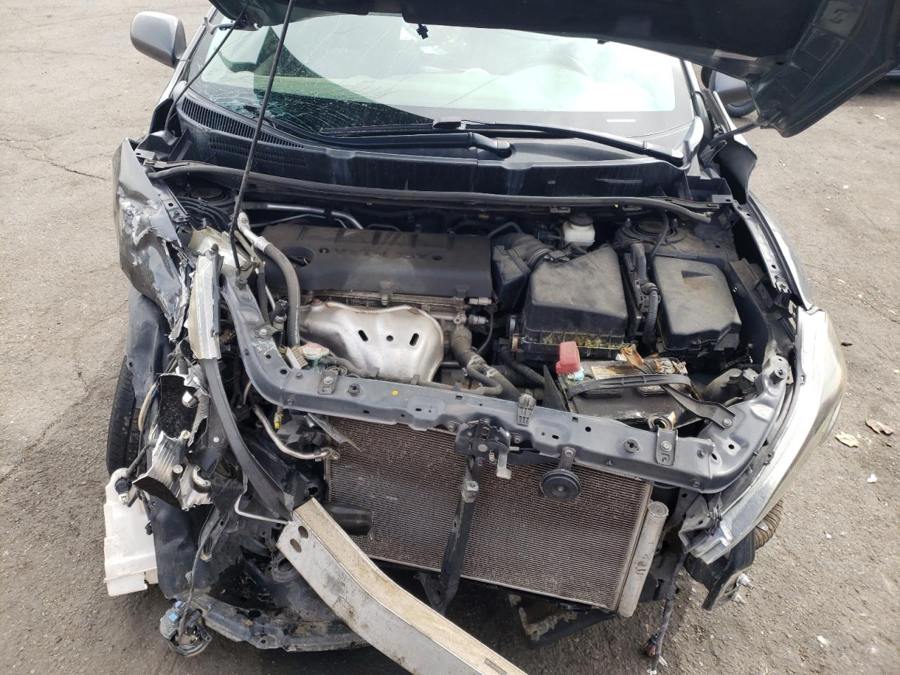 Photo 7 from auction – 2009 TOYOTA COROLLA MA with VIN 2T1KE40E49C027623
