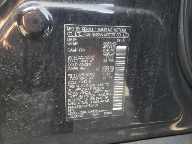Photo 10 from auction – 2018 NISSAN ROGUE S with VIN KNMAT2MT1JP511463