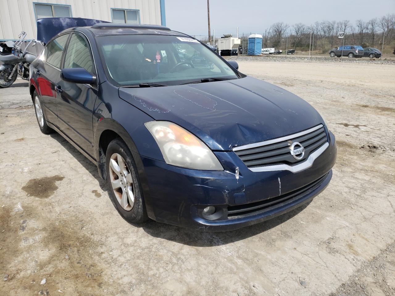 NISSAN ALTIMA 2.5 2007 with VIN 1N4AL21E97C141228 - Photo from auction