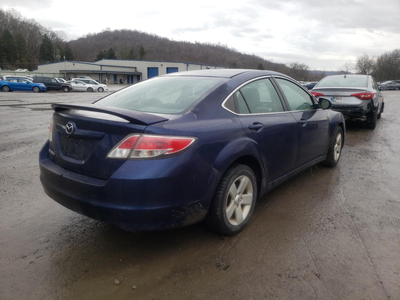 Photo 4 from auction – 2009 MAZDA 6 I with VIN 1YVHP81H295M51491