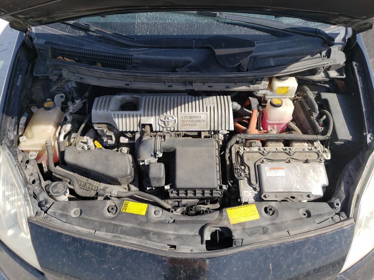 Photo 7 from auction – 2012 TOYOTA PRIUS with VIN JTDKN3DU8C5448972