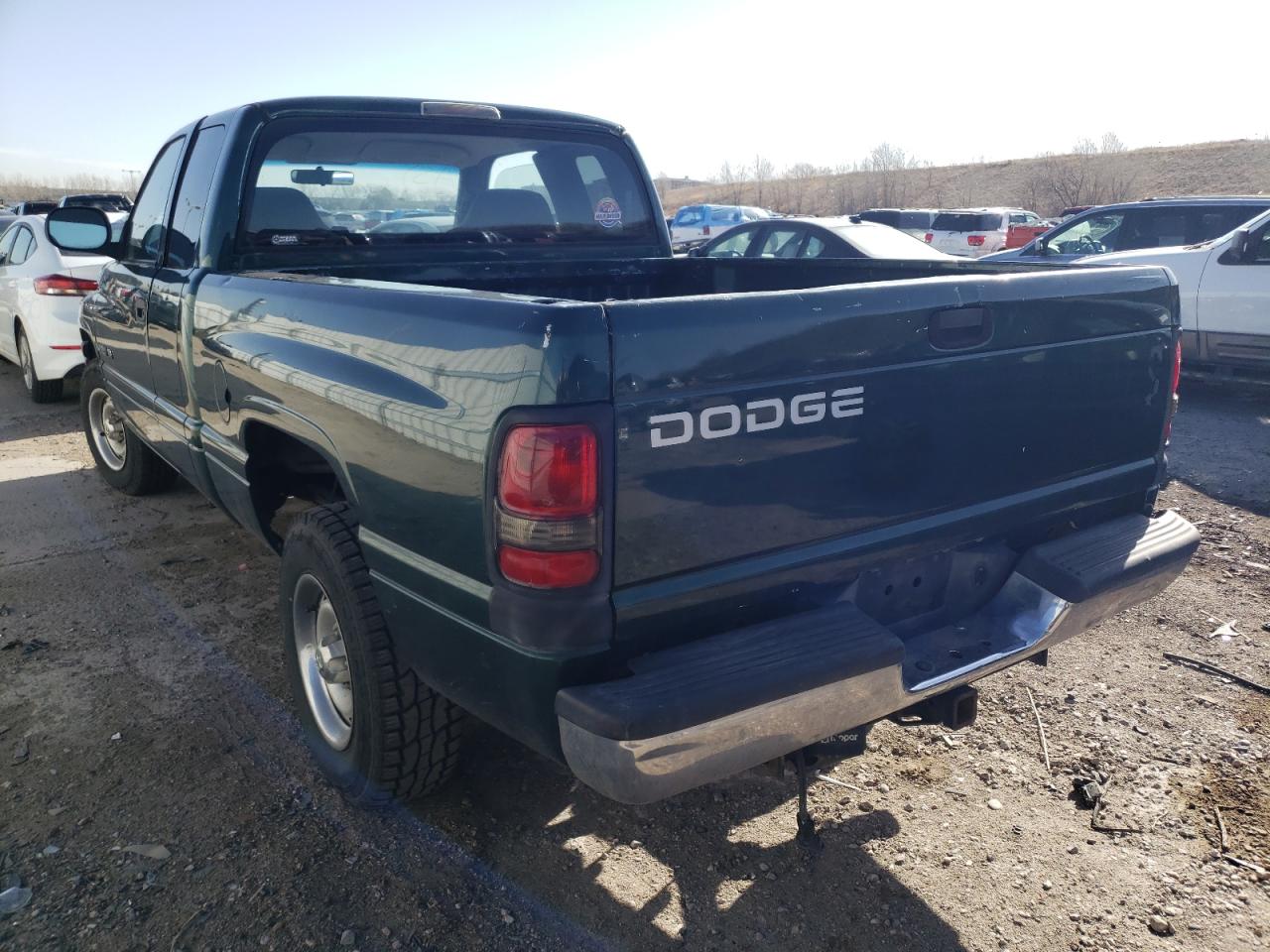 Photo 3 from auction – 2001 DODGE RAM 1500 with VIN 3B7HC13Y01G772772