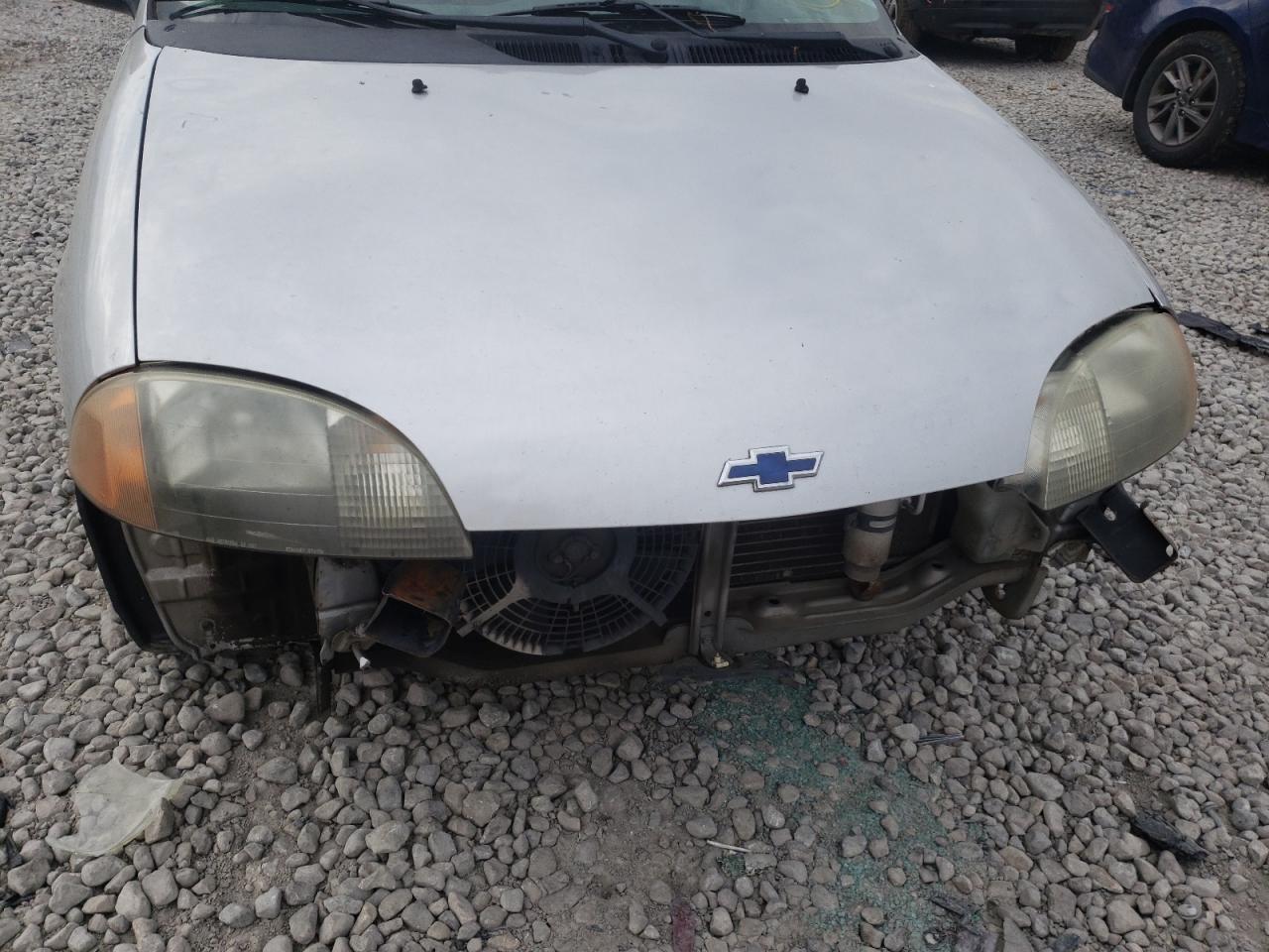 Photo 9 from auction – 2001 CHEVROLET METRO LSI with VIN 2C1MR522416714836