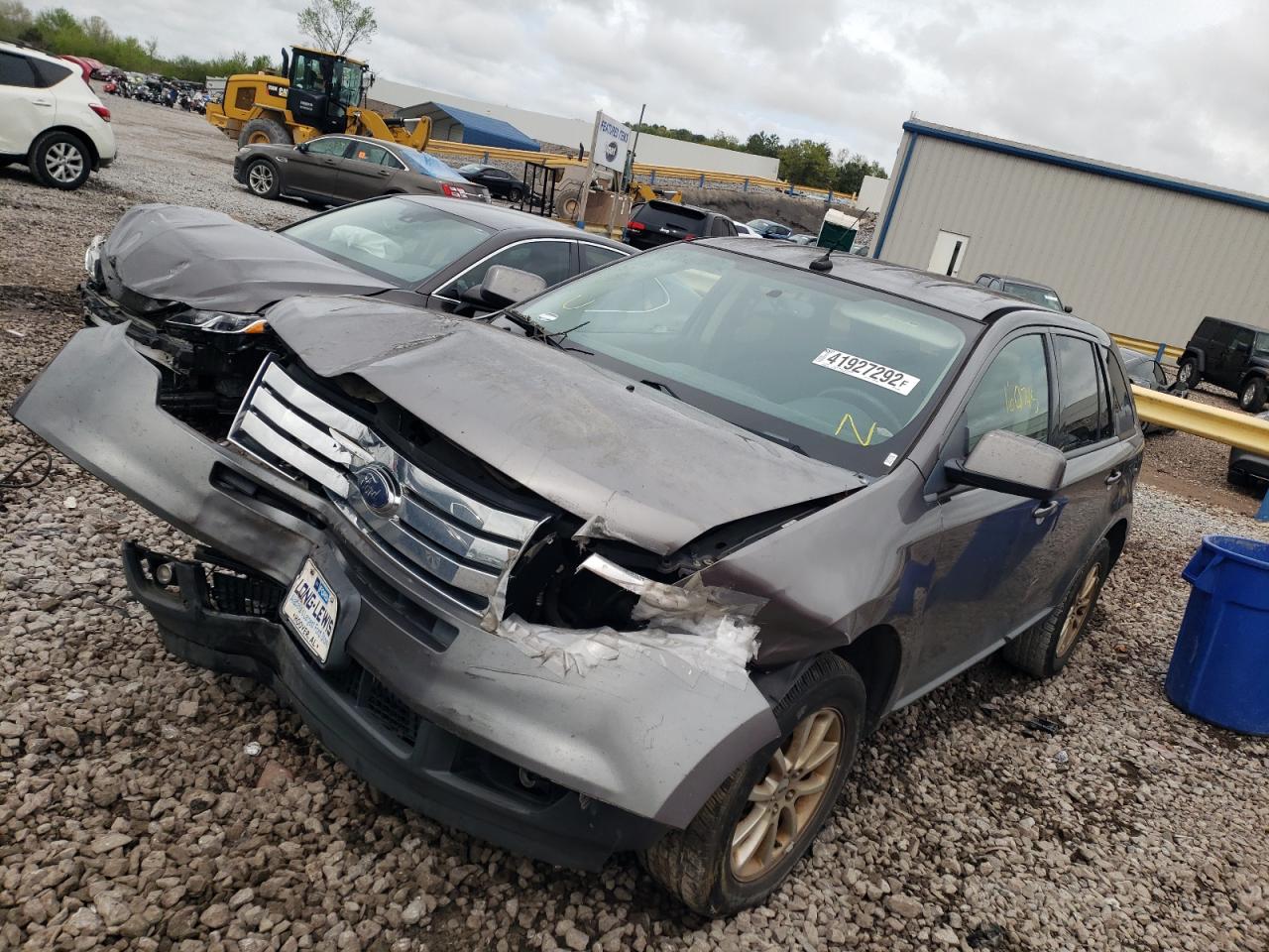 Photo 2 from auction – 2010 FORD EDGE SEL with VIN 2FMDK3JC6ABA26698