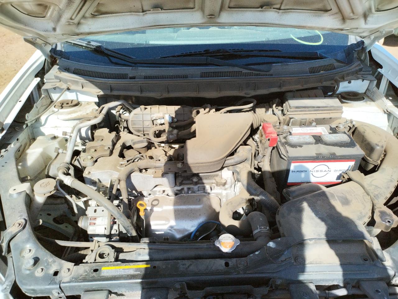 Photo 7 from auction – 2014 NISSAN ROGUE SELE with VIN JN8AS5MT8EW614545