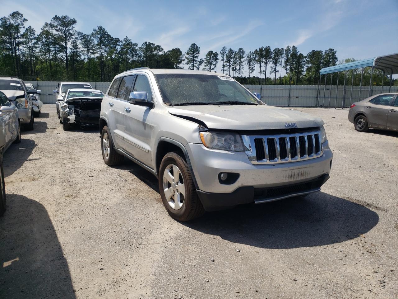 JEEP GRAND CHER 2011 with VIN 1J4RS5GT0BC554388 - Photo from auction