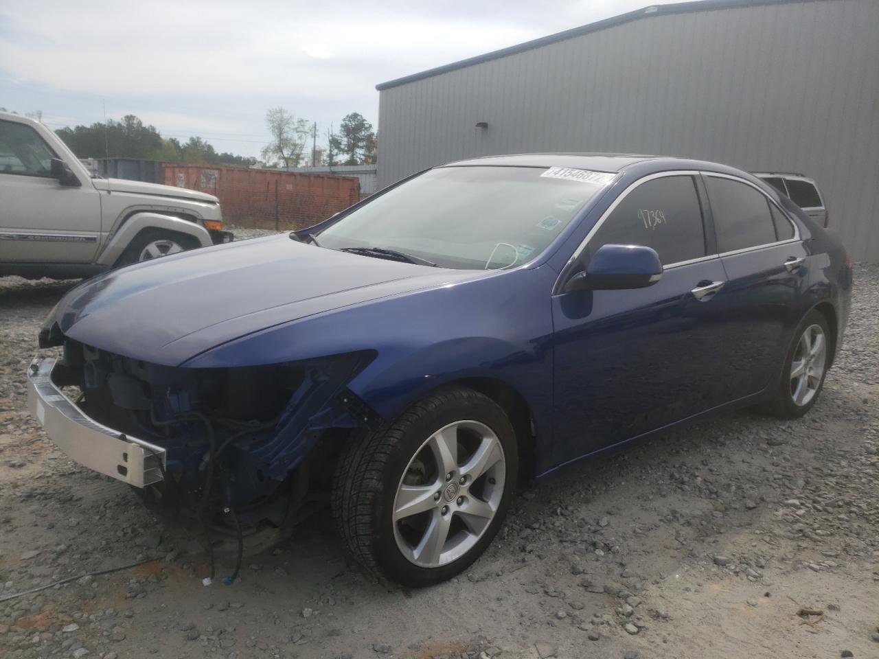 Photo 2 from auction – 2012 ACURA TSX with VIN JH4CU2F47CC004622