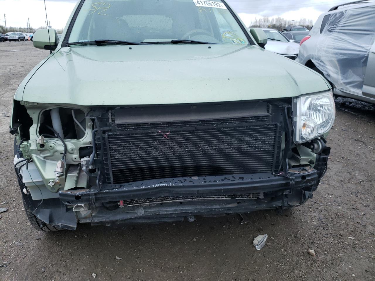 Photo 9 from auction – 2008 FORD ESCAPE HEV with VIN 1FMCU59H88KA71210