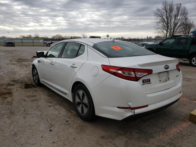 صورة رقم 3 من المزاد - 2013 KIA OPTIMA HYB مع VIN KNAGM4AD0D5055646