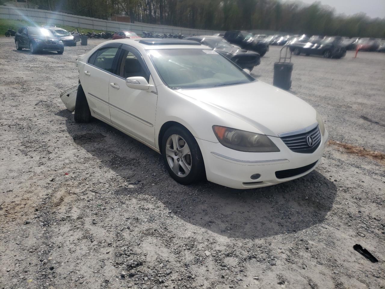 Zdjęcie 1 z aukcji – 2008 ACURA RL z VIN JH4KB16628C002491