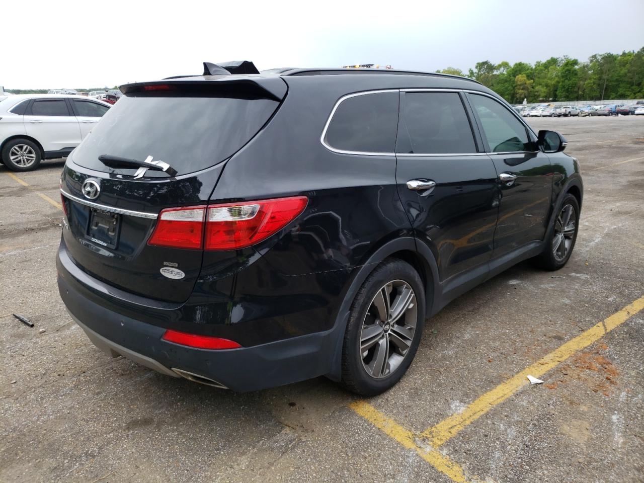 Photo 4 from auction – 2014 HYUNDAI SANTA FE G with VIN KM8SR4HF5EU085296