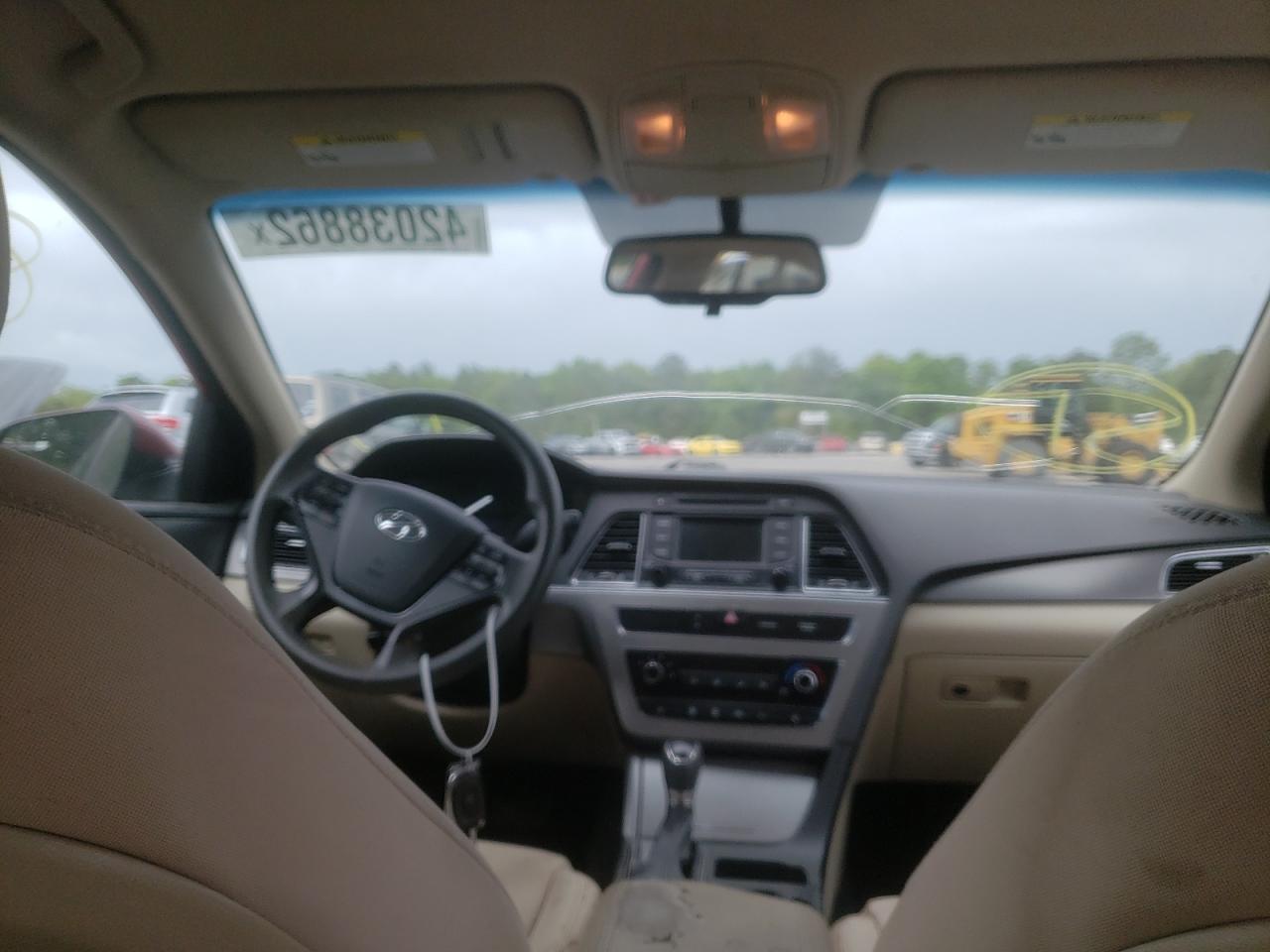 Photo 9 from auction – 2015 HYUNDAI SONATA SPO with VIN 5NPE34AF1FH094344