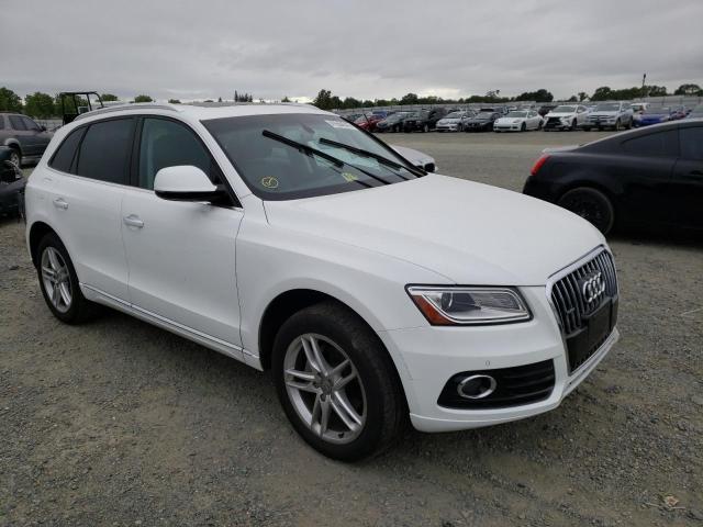 Photo 1 from auction – 2017 AUDI Q5 PREMIUM with VIN WA1L2AFP4HA084793