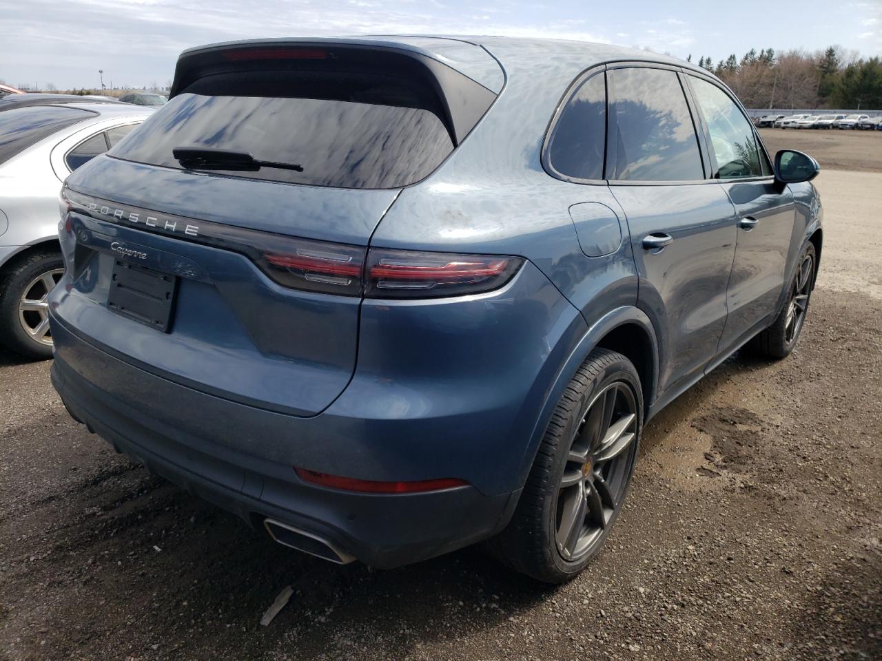 Photo 4 from auction – 2020 PORSCHE CAYENNE with VIN WP1AA2AY5LDA07278