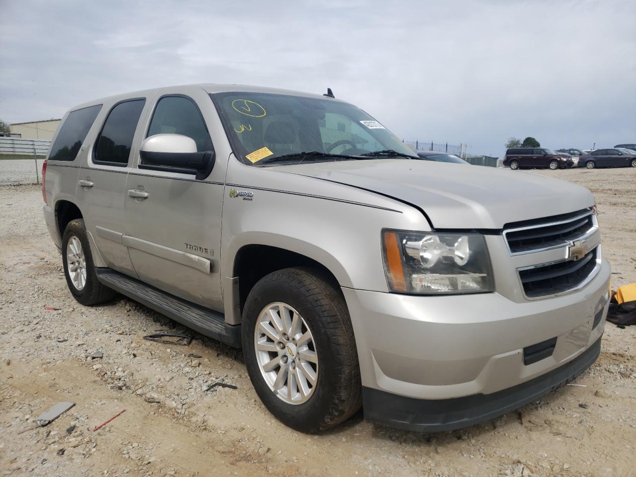 CHEVROLET TAHOE C150 2008 with VIN 1GNFC13588R202159 - Photo from auction