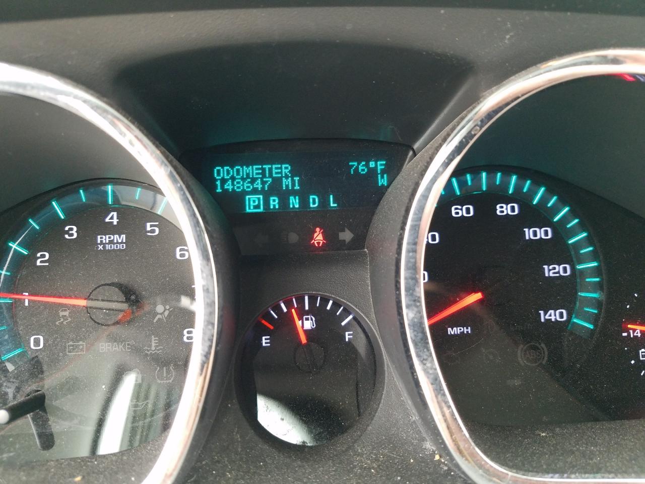 Photo 8 from auction – 2012 CHEVROLET TRAVERSE L with VIN 1GNKRGED3CJ363353