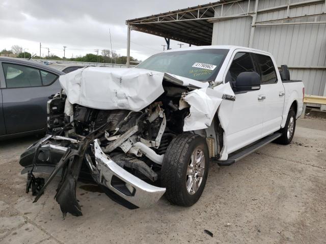 Photo 2 from auction – 2016 FORD F150 SUPER with VIN 1FTEW1C83GKD47185