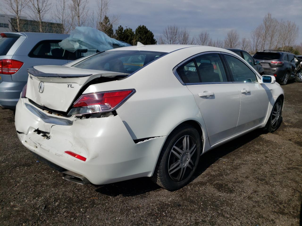 Photo 4 from auction – 2012 ACURA TL with VIN 19UUA8F58CA800903