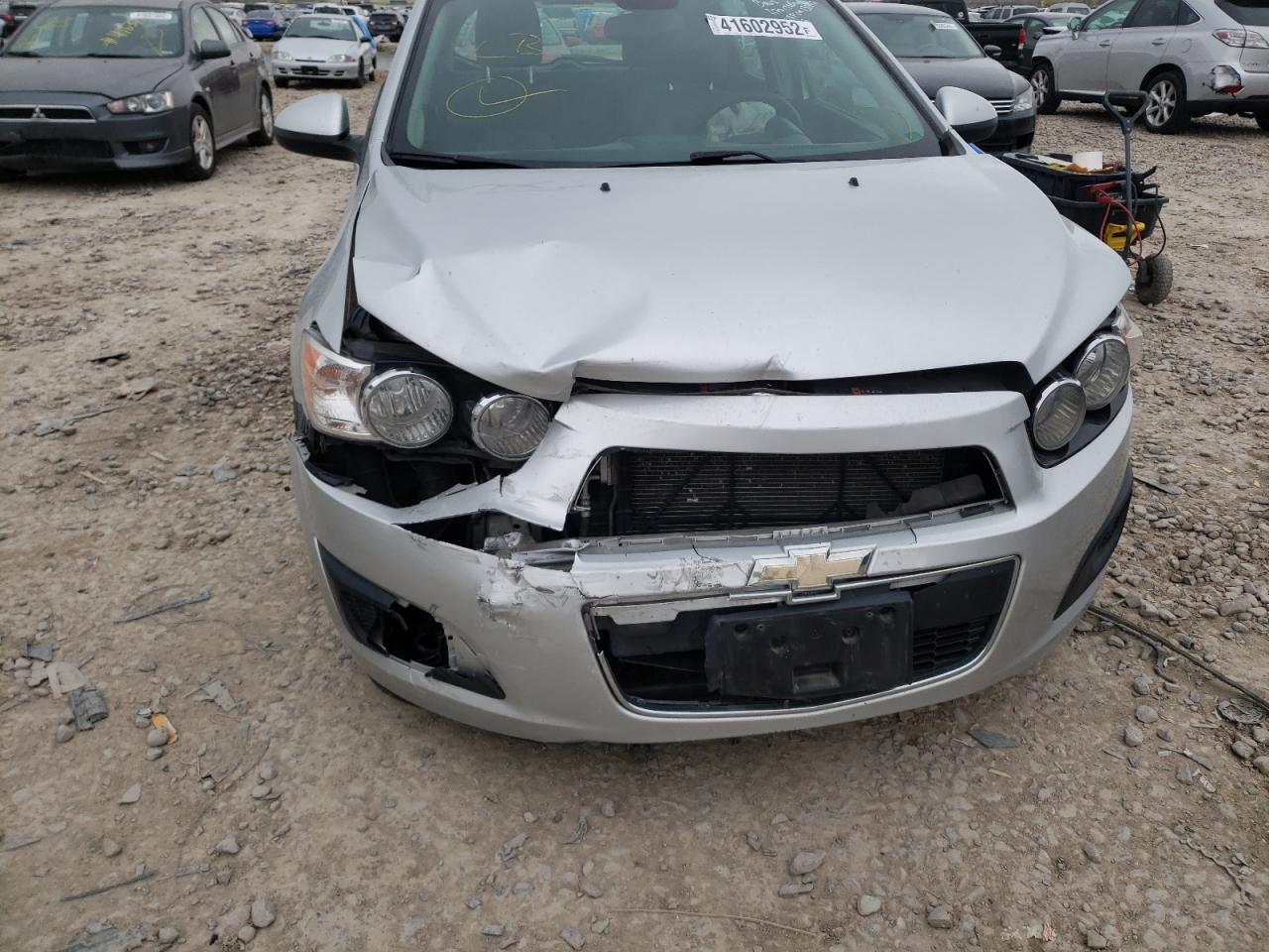 Photo 9 from auction – 2012 CHEVROLET SONIC LS with VIN 1G1JB6SH1C4130542