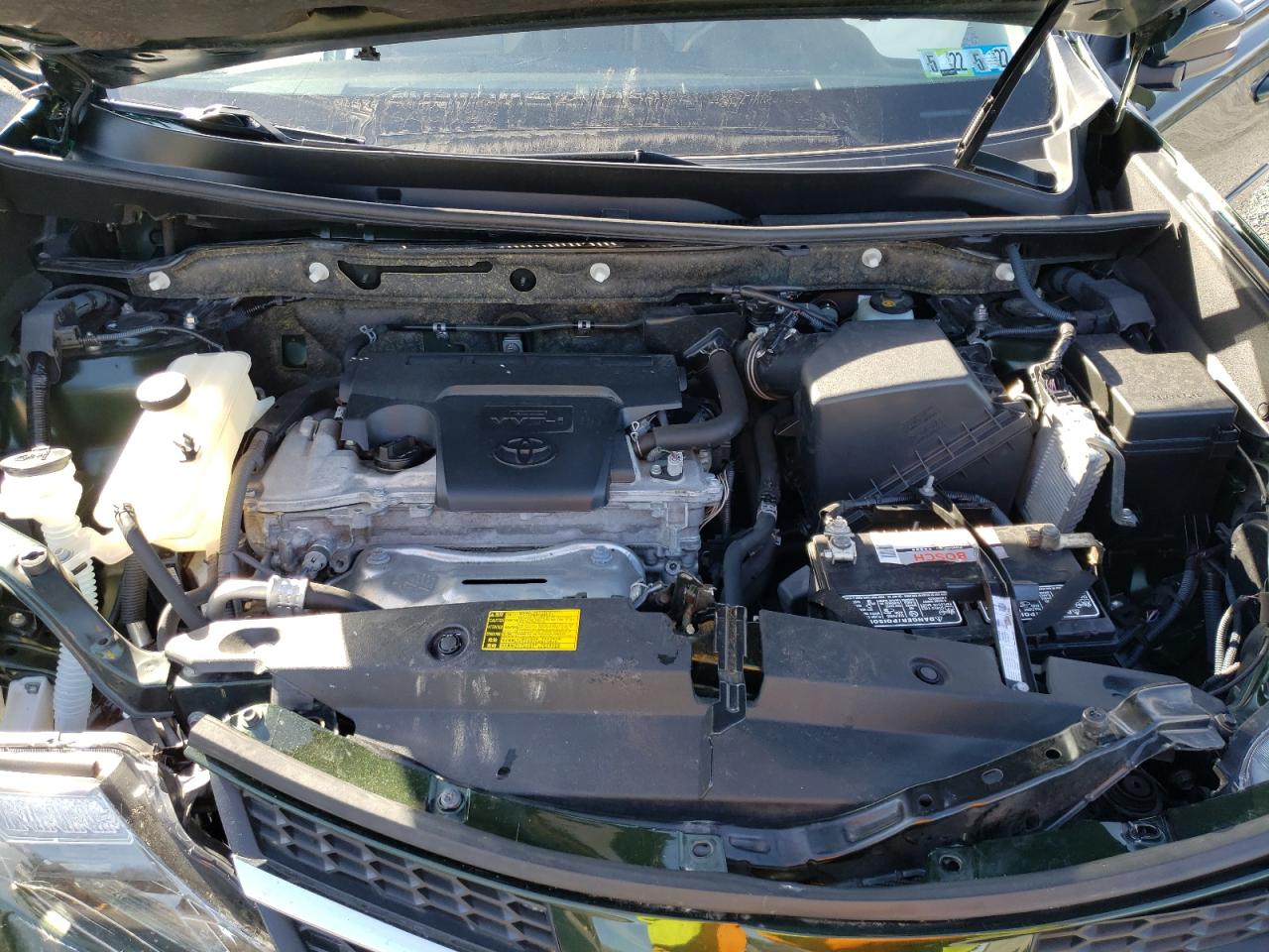 Photo 7 from auction – 2013 TOYOTA RAV4 LIMIT with VIN JTMDFREV3DD009945