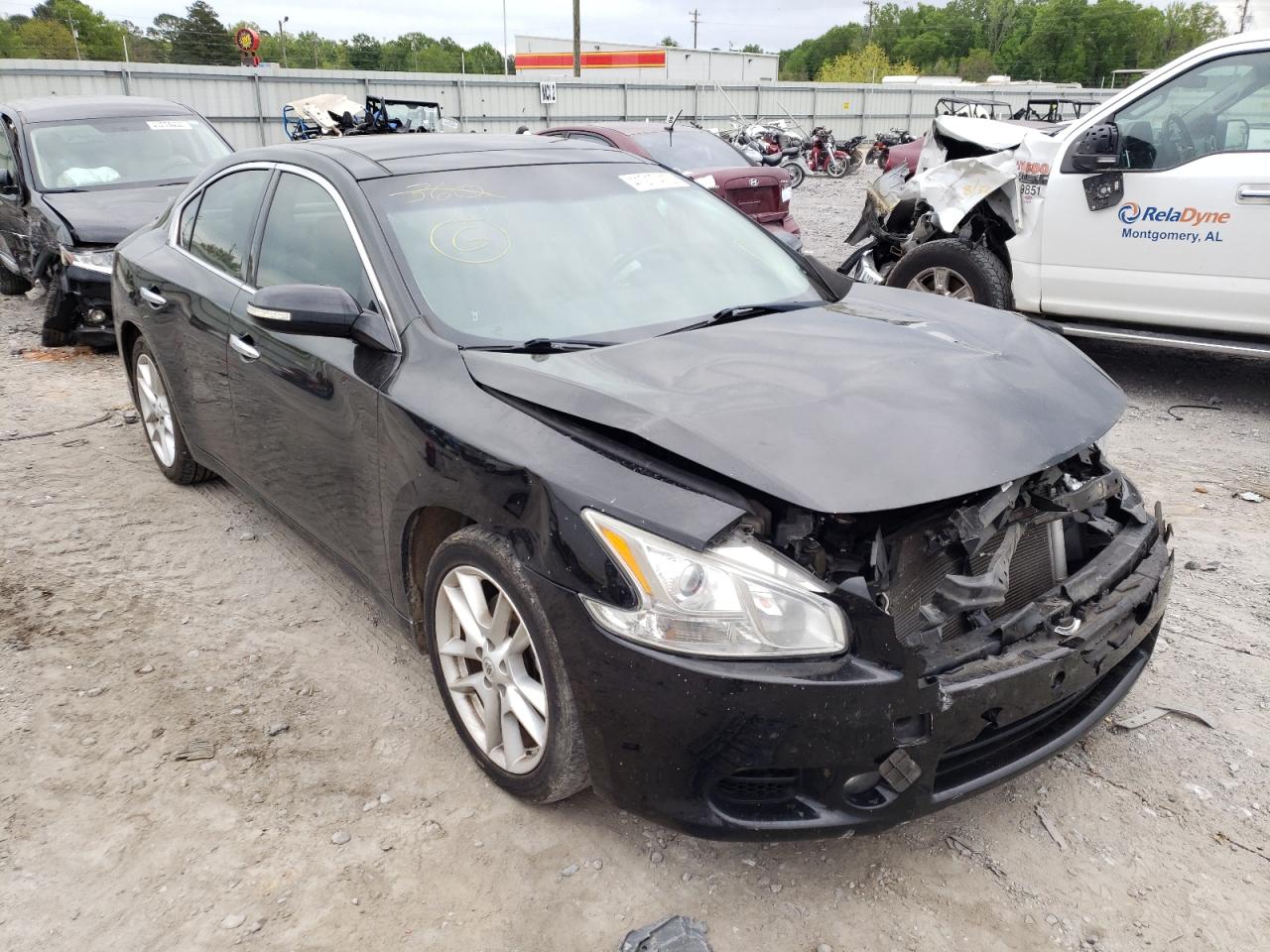 NISSAN MAXIMA S 2011 مع رقم تعريف المركبة 1N4AA5APXBC839235 - صورة من المزاد