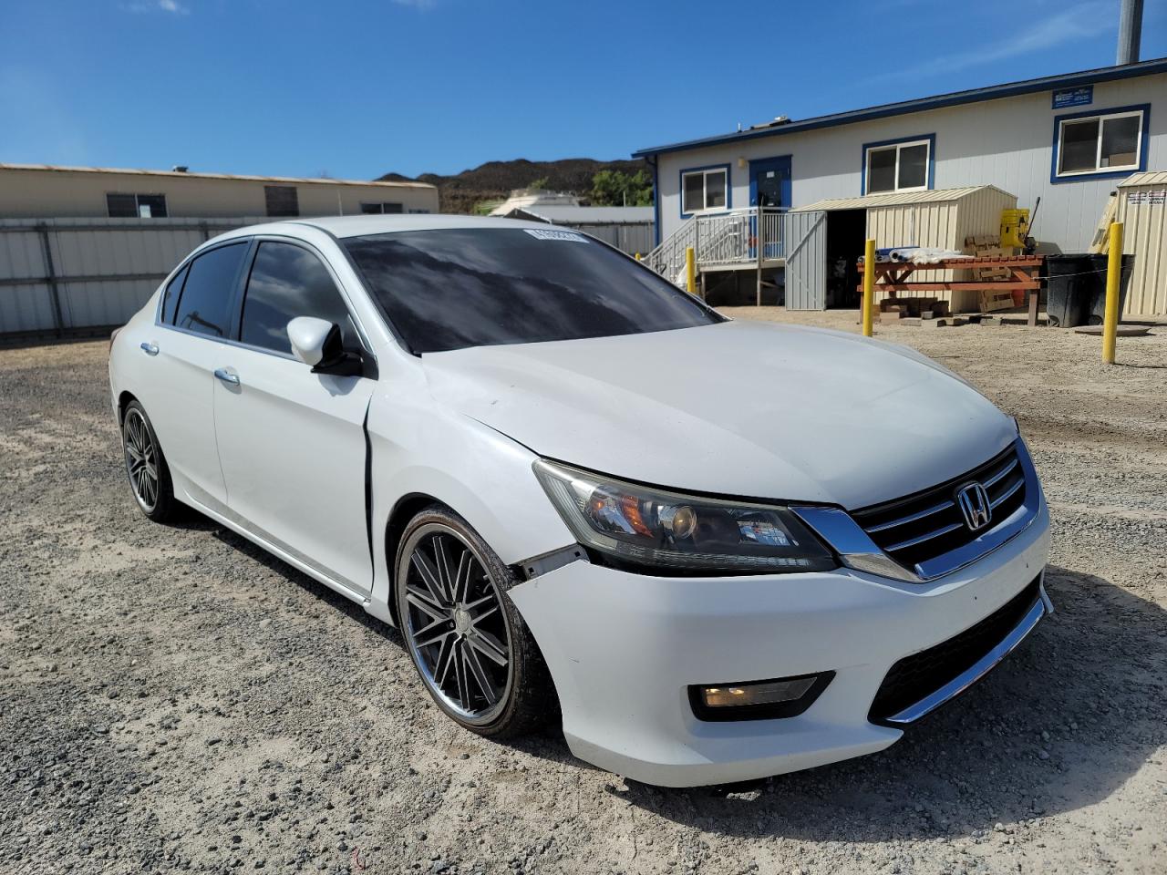 HONDA ACCORD SPO 2014 with VIN 1HGCR2F50EA113841 - Photo from auction