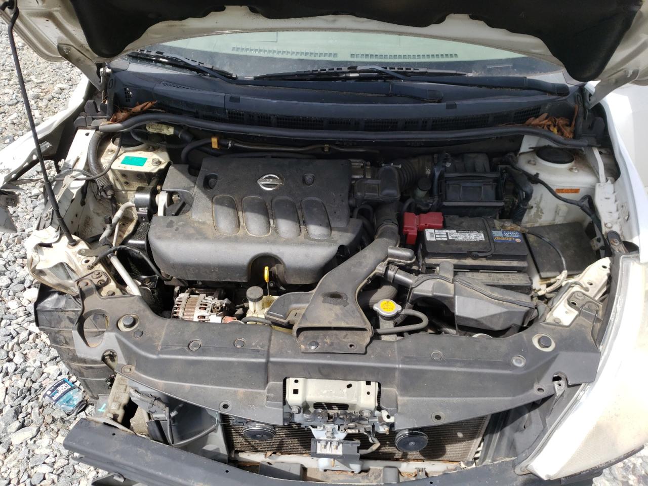 Photo 7 from auction – 2007 NISSAN VERSA S with VIN 3N1BC13E27L455008