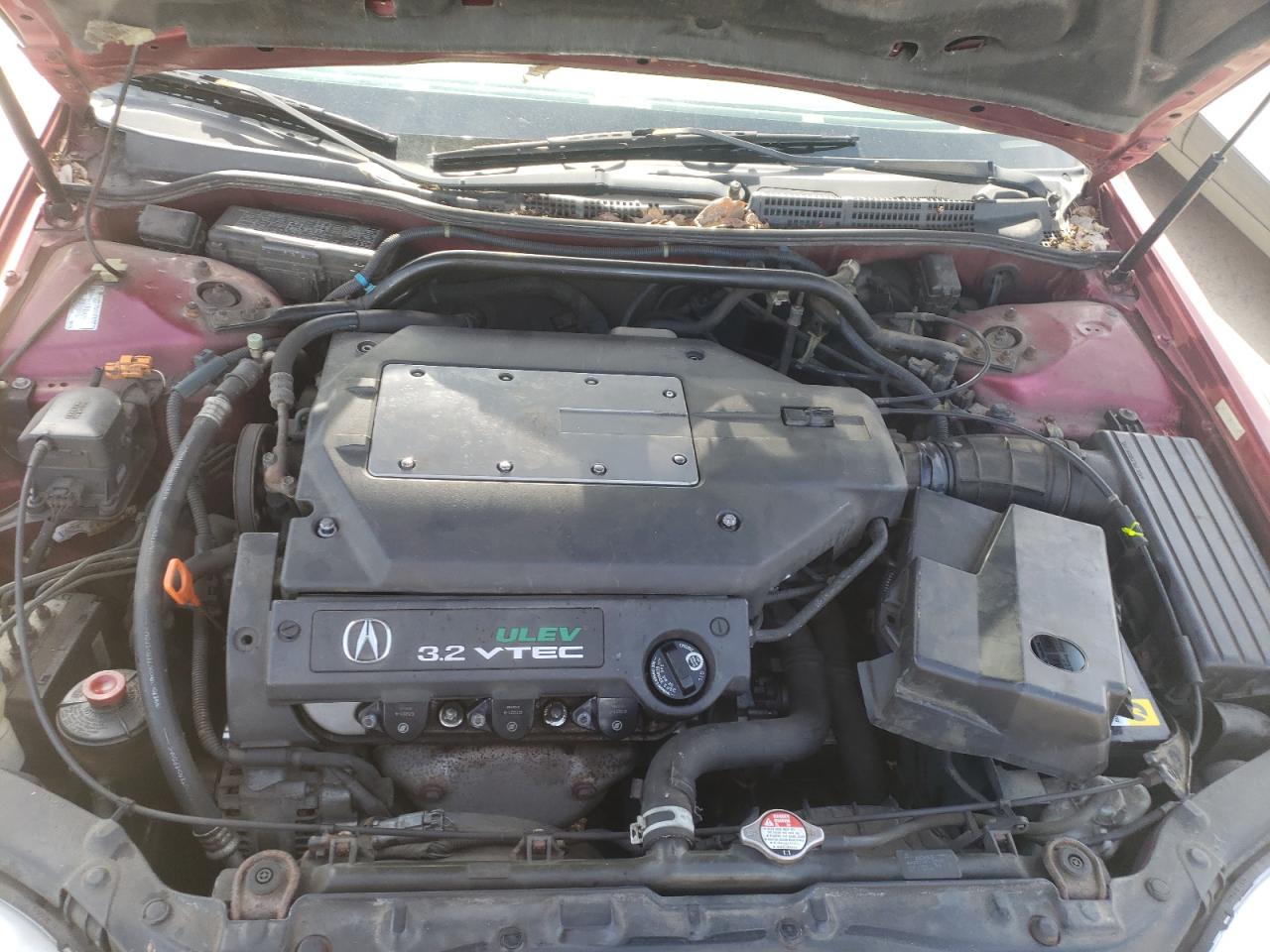 Photo 7 from auction – 2000 ACURA 3.2TL with VIN 19UUA5669YA036185