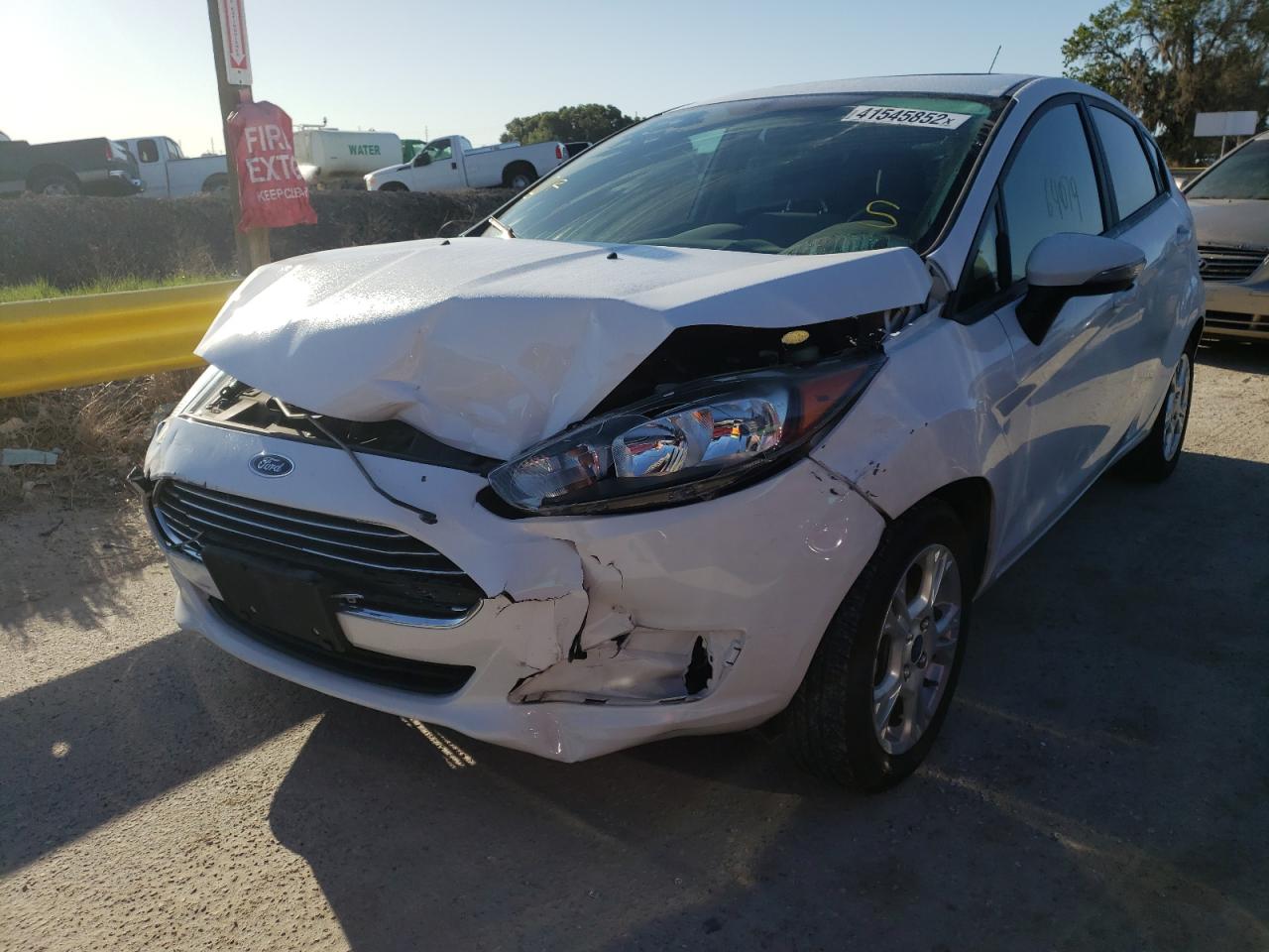 Photo 2 from auction – 2016 FORD FIESTA SE with VIN 3FADP4EJ5GM182796