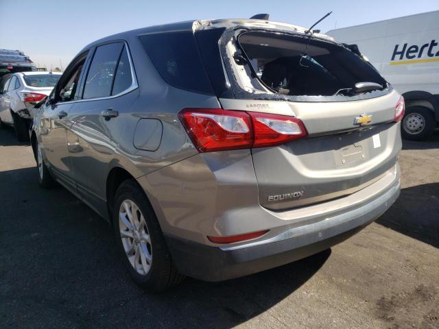 Photo 3 from auction – 2018 CHEVROLET EQUINOX LT with VIN 3GNAXJEV4JS503249
