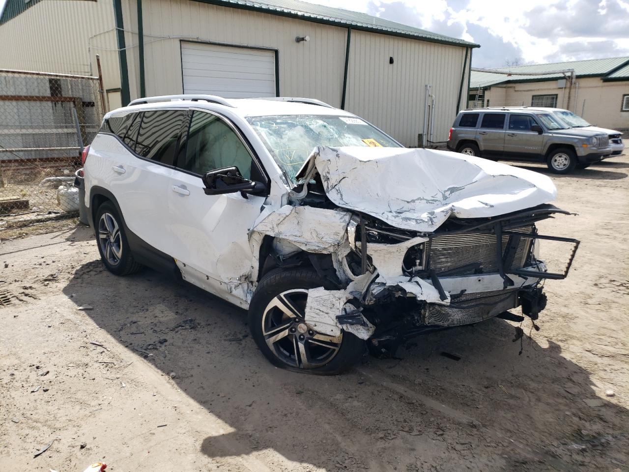 Photo 1 from auction – 2019 GMC TERRAIN SL with VIN 3GKALVEV4KL200404
