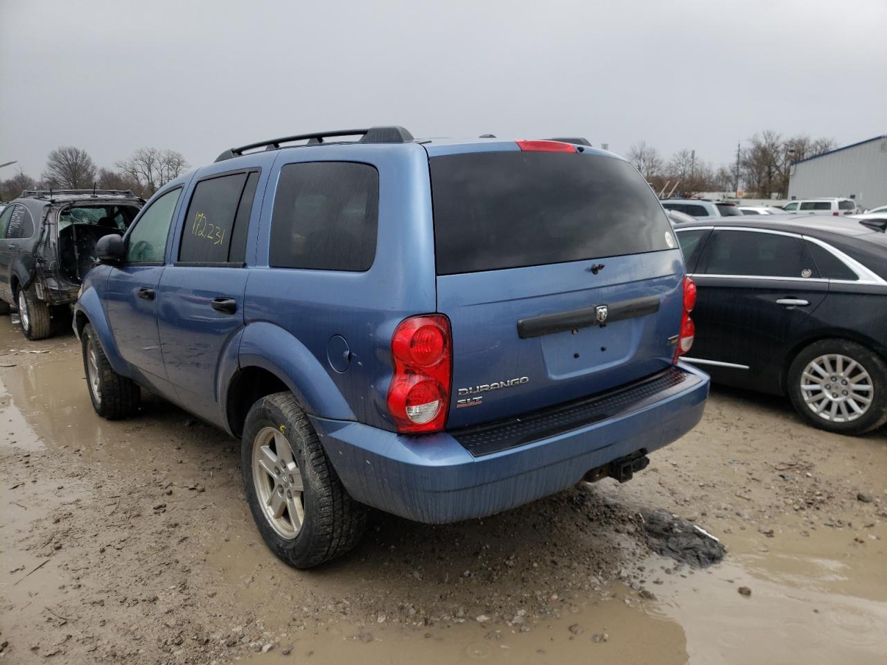 Photo 3 from auction – 2007 DODGE DURANGO SL with VIN 1D8HB48P97F583523