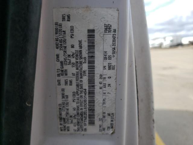 Photo 10 from auction – 2013 FORD ECONOLINE with VIN 1FTNE2EL6DDB31454