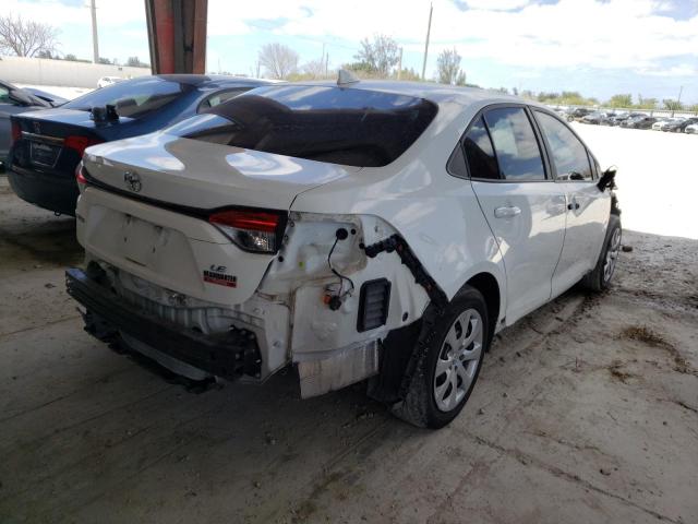 Photo 4 from auction – 2020 TOYOTA COROLLA LE with VIN 5YFEPRAE8LP078973
