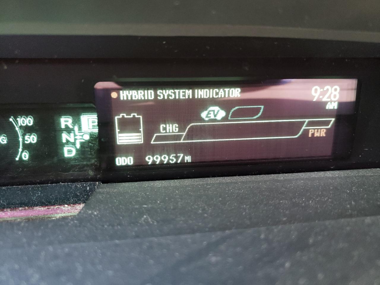 Photo 8 from auction – 2013 TOYOTA PRIUS with VIN JTDKN3DU8D5686726