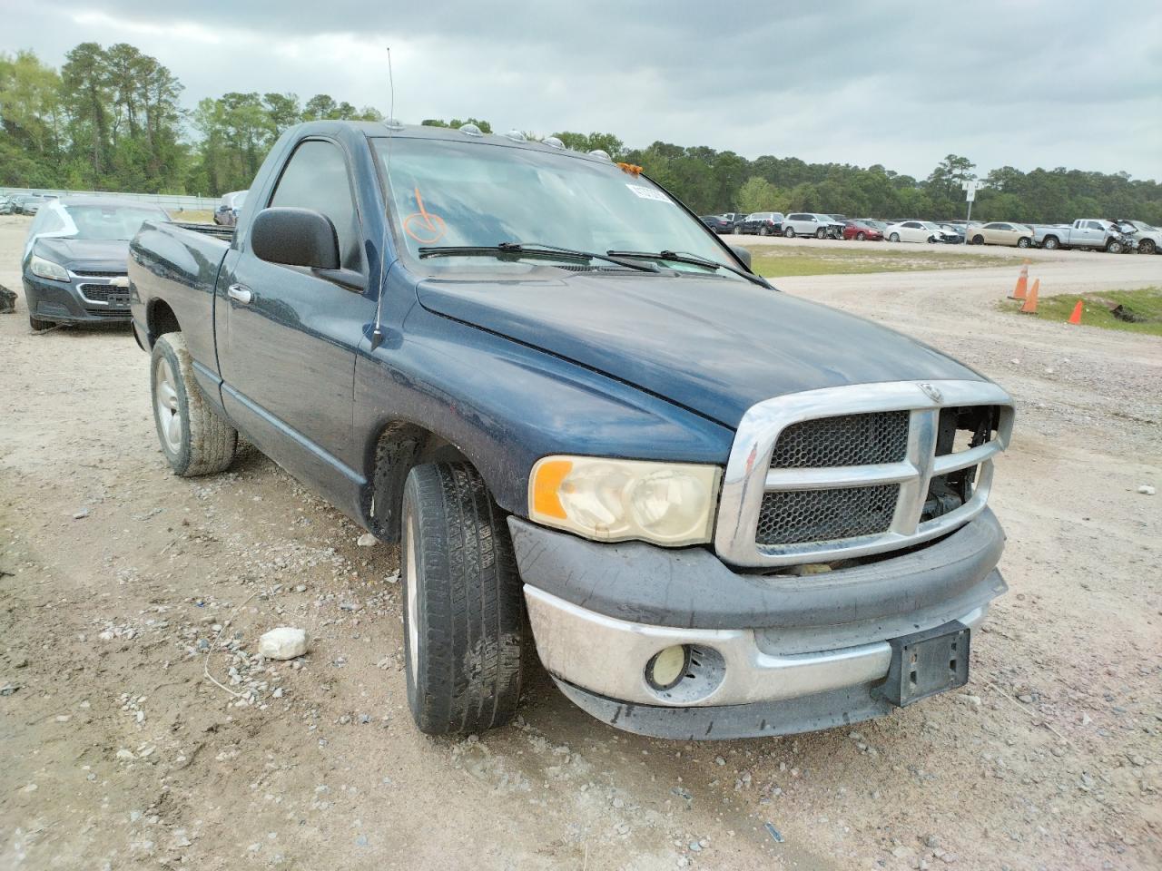 DODGE RAM 1500 2002 с VIN 1D7HA16K32J247269 - Фото с аукциона