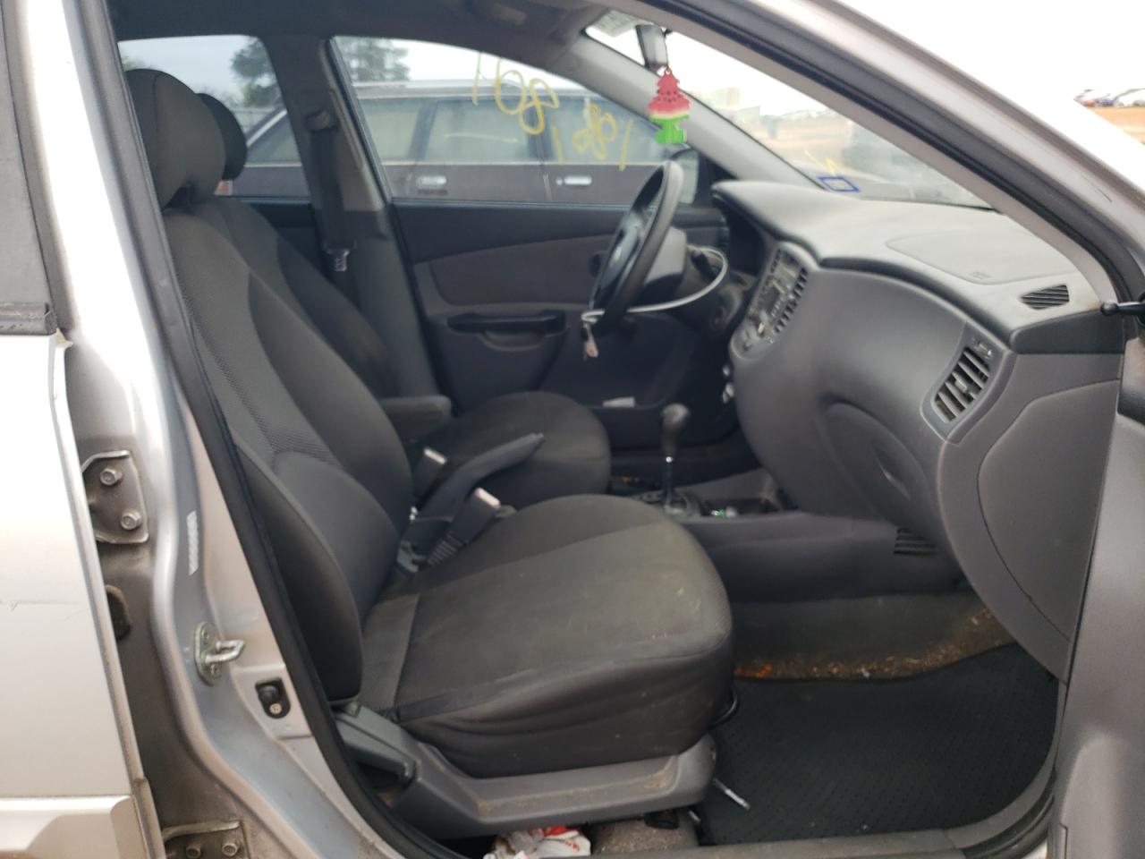 Photo 5 from auction – 2011 KIA RIO BASE with VIN KNADH4A36B6849783