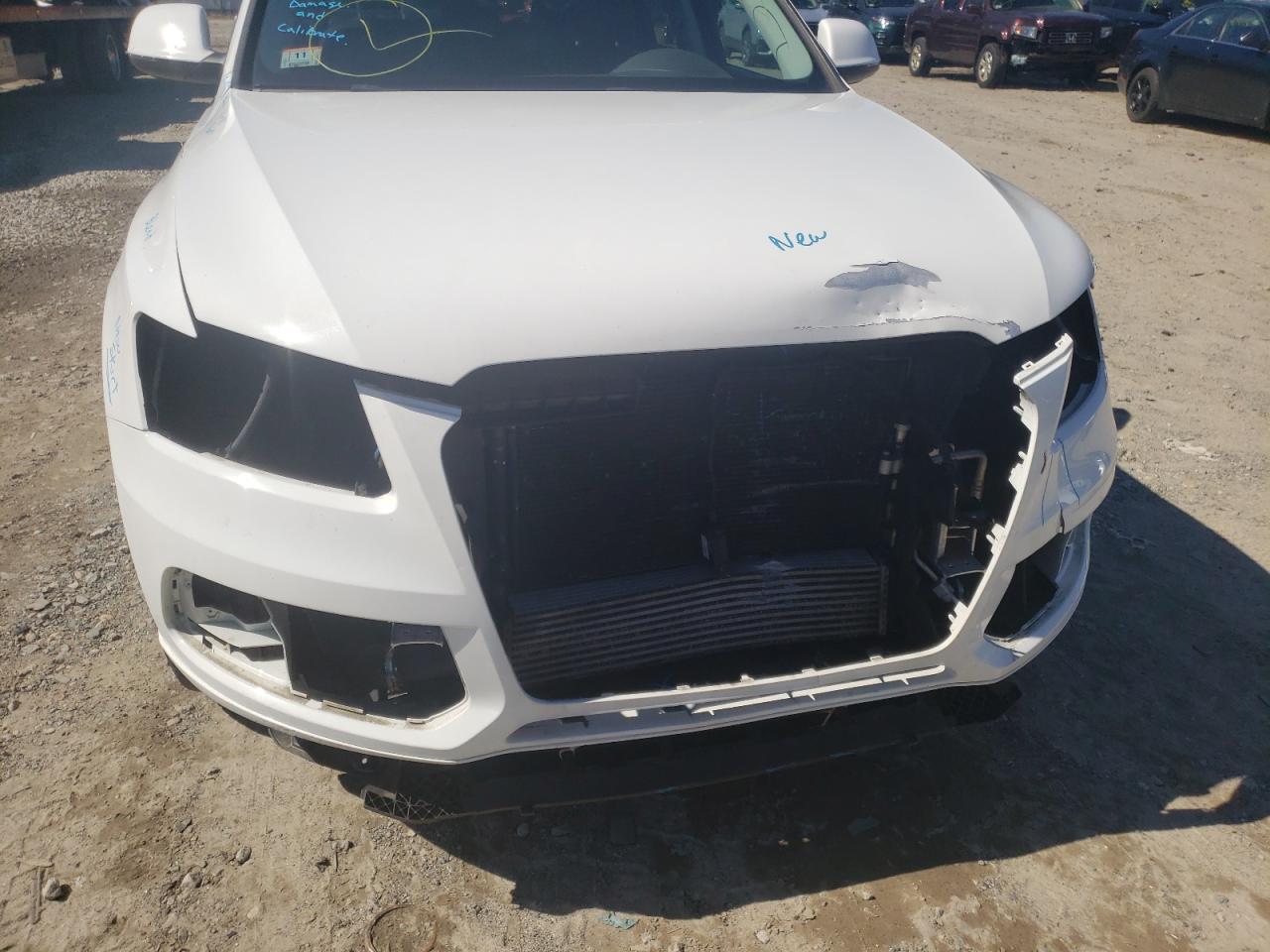 Photo 9 from auction – 2014 AUDI Q5 PREMIUM with VIN WA1CFAFP9EA048422
