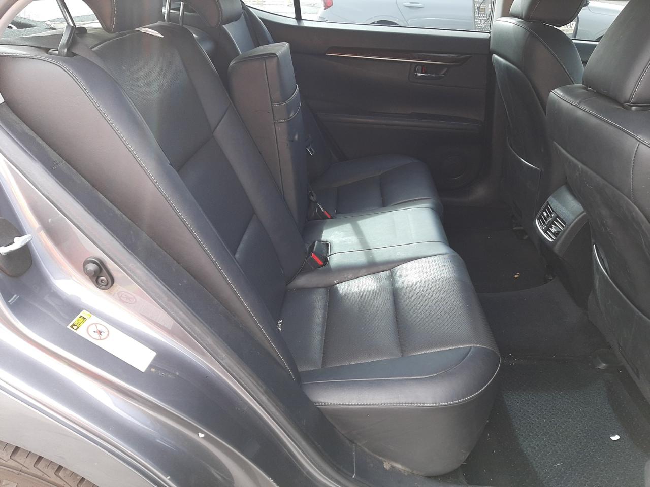 Photo 6 from auction – 2015 LEXUS ES 350 with VIN JTHBK1GG0F2167076