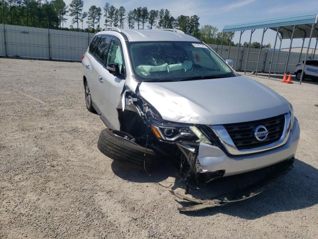 NISSAN PATHFINDER 2018 with VIN 5N1DR2MN5JC659342 - Photo from auction