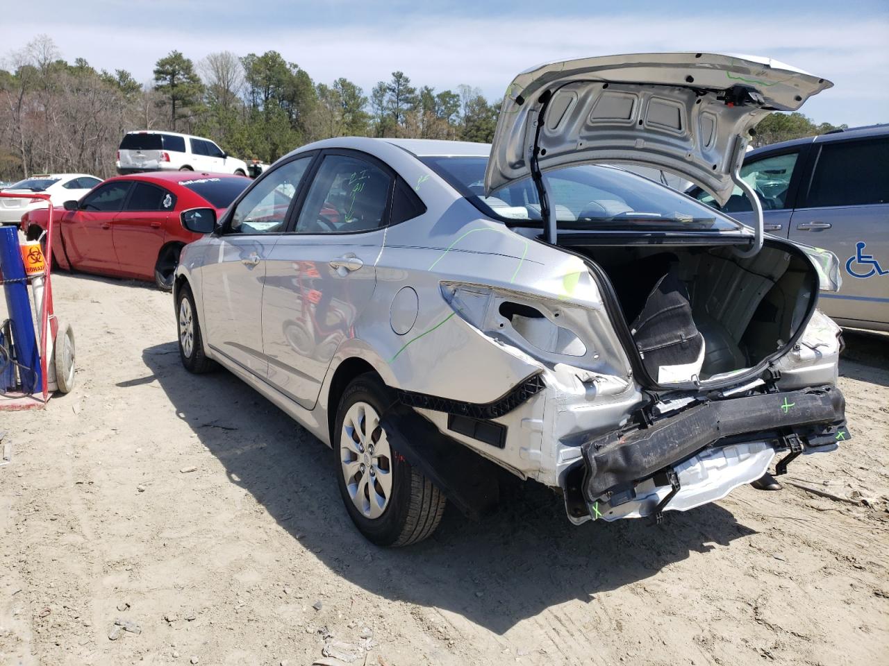 Photo 3 from auction – 2016 HYUNDAI ACCENT SE with VIN KMHCT4AE2GU125201