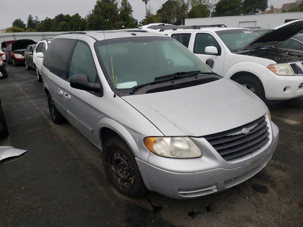 Photo 1 from auction – 2006 CHRYSLER TOWN & COU with VIN 1A4GP45R76B733095