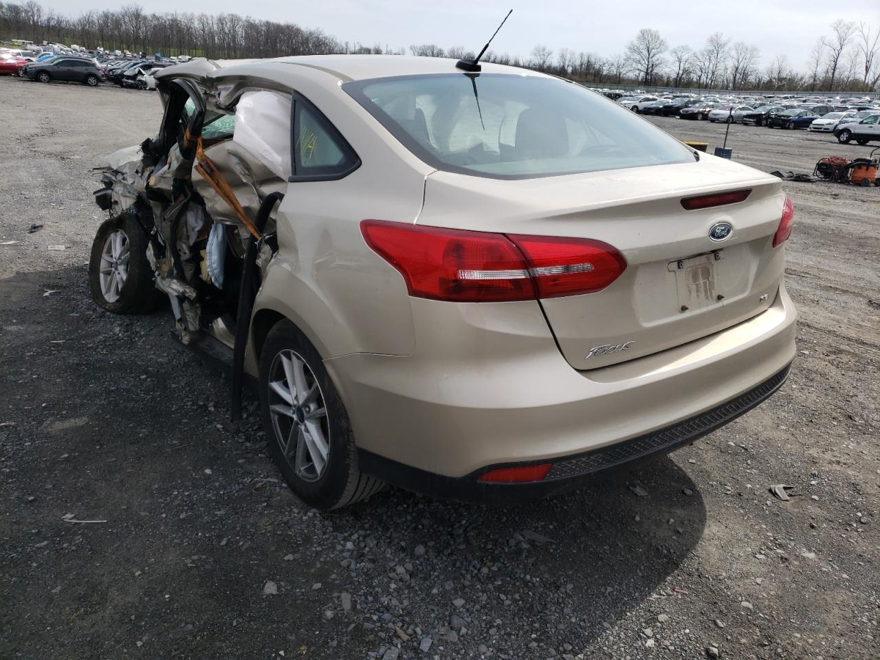 Photo 3 from auction – 2018 FORD FOCUS SE with VIN 1FADP3F27JL318789