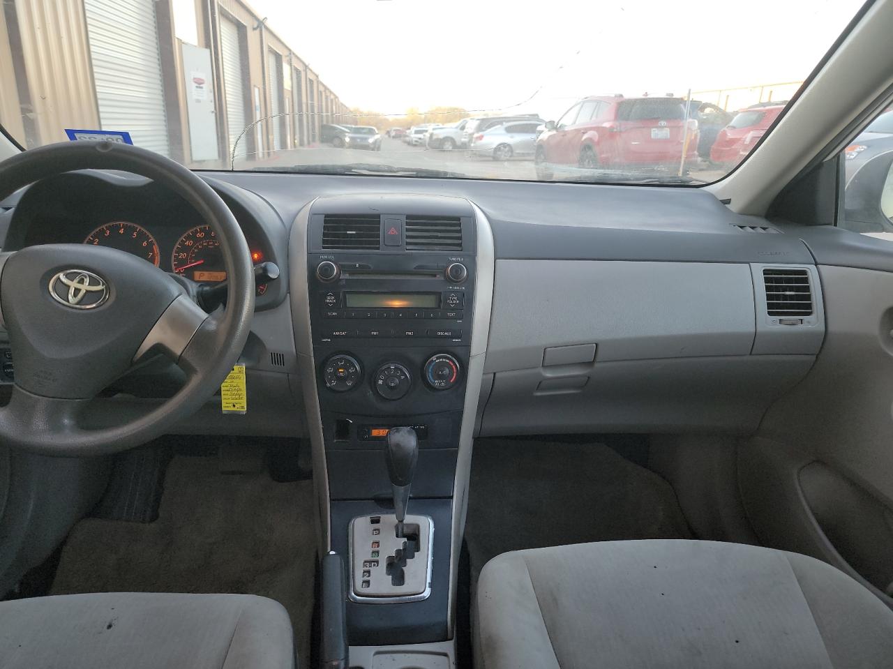 Photo 9 from auction – 2010 TOYOTA COROLLA BA with VIN 2T1BU4EE5AC426086