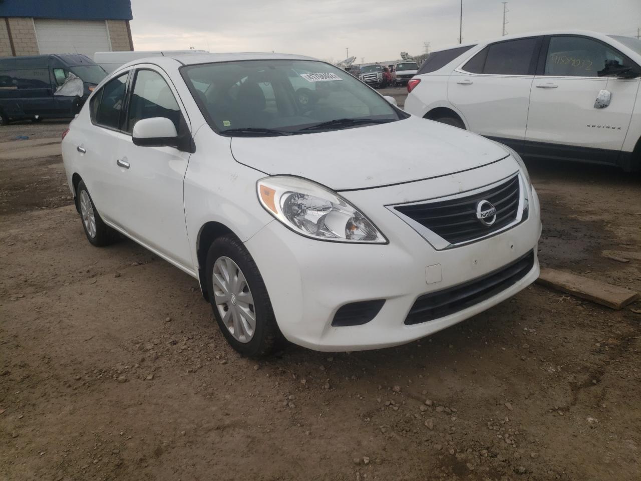 NISSAN VERSA S 2014 with VIN 3N1CN7AP5EK455352 - Photo from auction