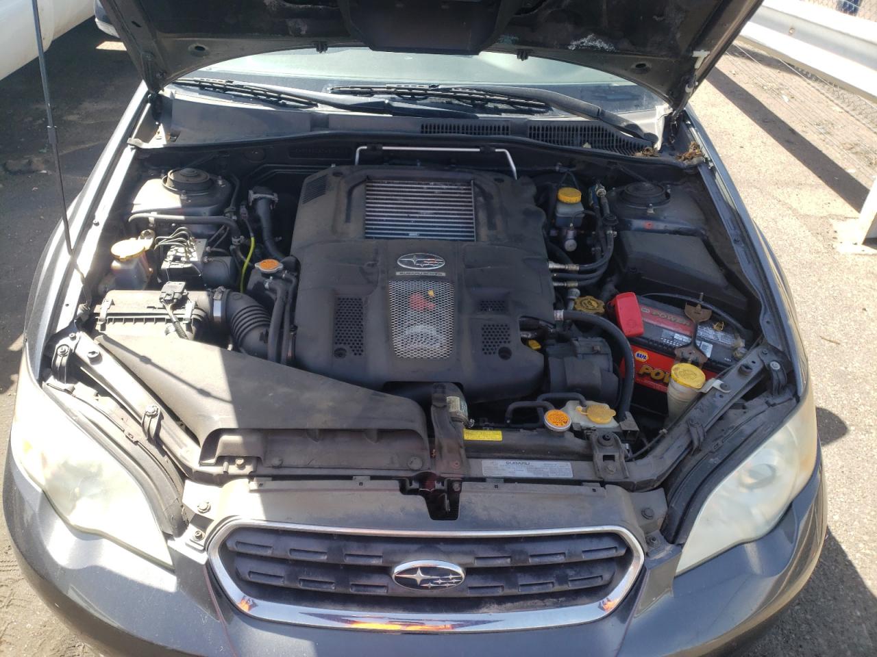 Photo 7 from auction – 2007 SUBARU LEGACY OUT with VIN 4S4BP63C674316403