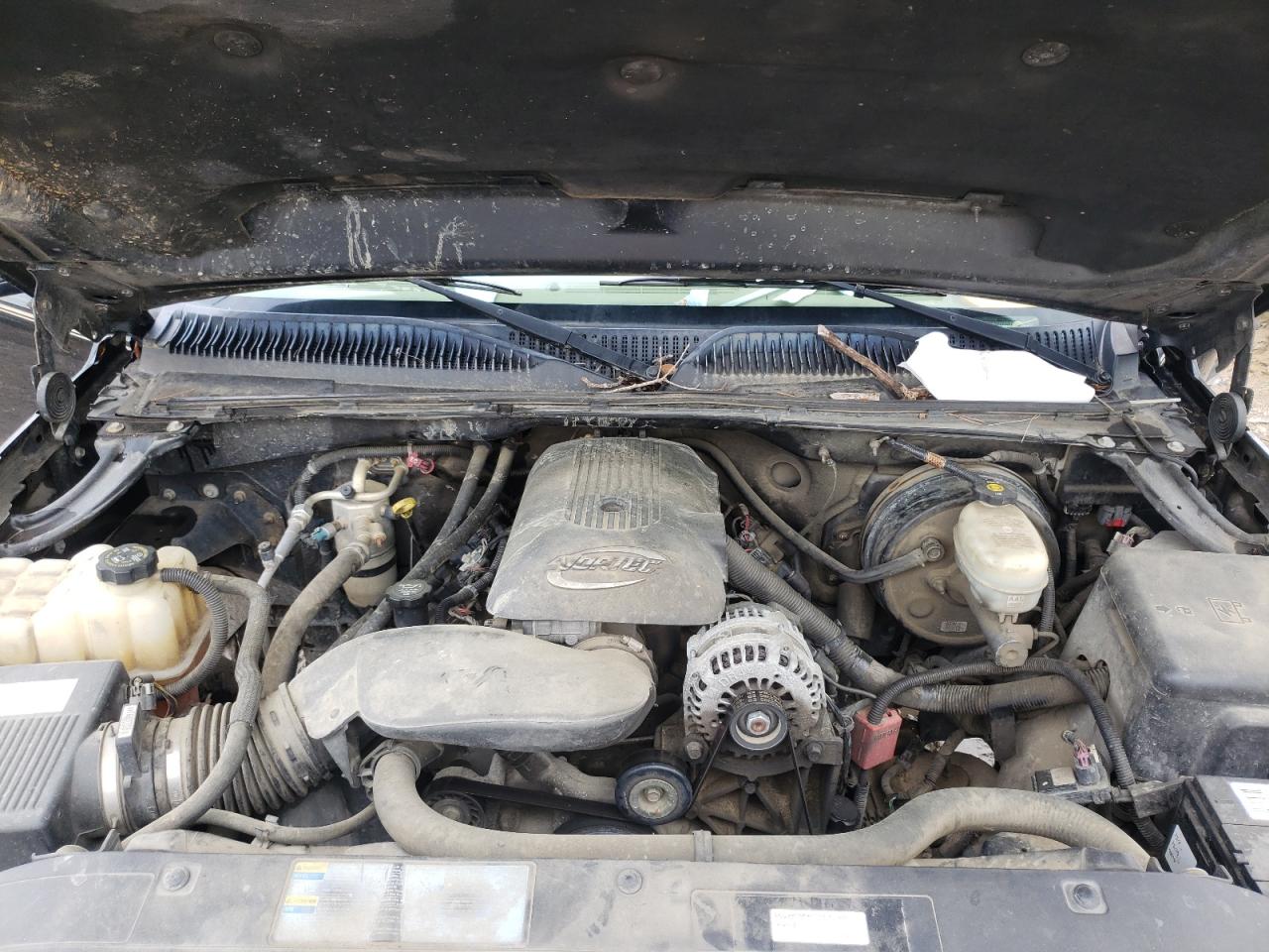 Photo 7 from auction – 2007 CHEVROLET SILVERADO with VIN 2GCEC13V771159820